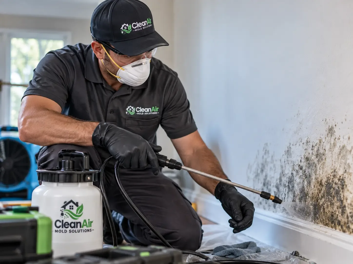Why choose Mold Remediation in North Branch, MN